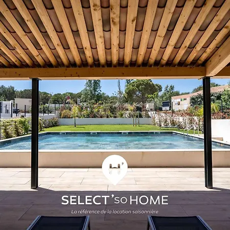 Select'sohome - Entre Et Piscine - Cosy Pour 4 Personnes, Animaux Acceptés ! - Pos35 Appartement Bormes-les-Mimosas